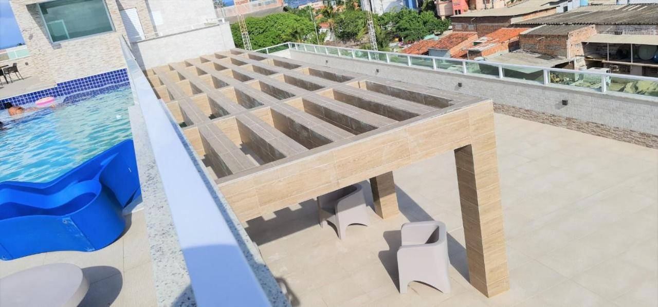 דירות Pôrto das Galinhas Flat Makambira 408 מראה חיצוני תמונה
